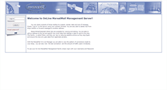 Desktop Screenshot of marsatmail.com